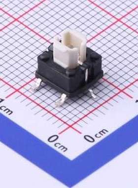 K6-6150S05 轻触开关 黄色带灯开关 SMD