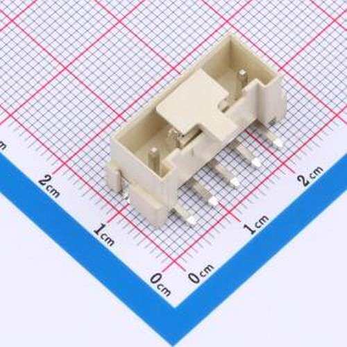 WAFER-VH3.96-5PLT-W1-P 线对板针座 1x5P 间距:3.96mm 立贴 SMD,