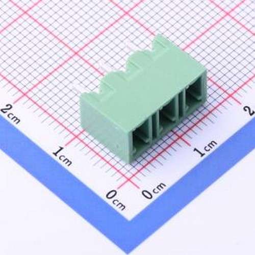 DB1EVC-5.08-3P-GN 插拔式接线端子 5.08mm 1x3P 排数:1 每排P数:
