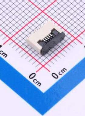 GT-F0502SR20-05SMT01 FFC/FPC连接器 翻盖式 下接 P数:5P 间距:0