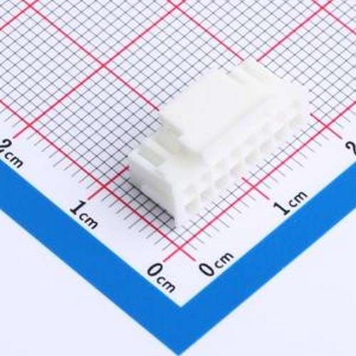 A2004HB-2X08P 胶壳(线对板/线对线) 2mm P=2mm