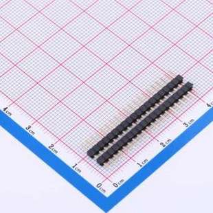间距 P=2mm C40D28 插件 方针 2mm 1x20P 排针 E60 20I X4612WV