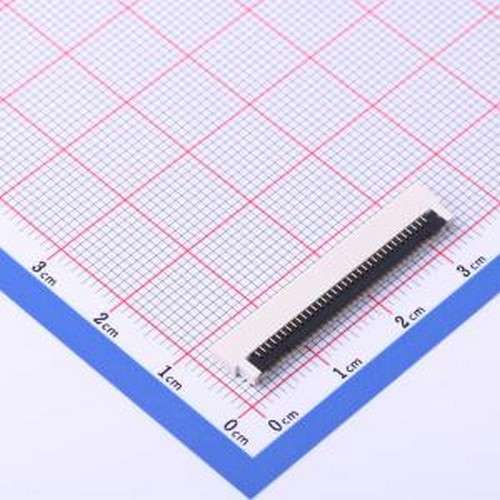 AFB04-S34FIA-HF FFC/FPC连接器 间距:0.8mm P数:34P 翻盖式 下接
