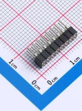 XDM200C-2-08-Z-2.8-G0 排母 2x8P 间距:2mm 直插 插件,P=2mm
