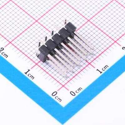 PH-00229 排针 间距:2.54mm 2x5P 立贴 方针 SMD,P=2.54mm