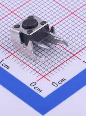 TC-1102N-C-A1-B 轻触开关 6*6*4.3mm 卧插 轻触开关 插件