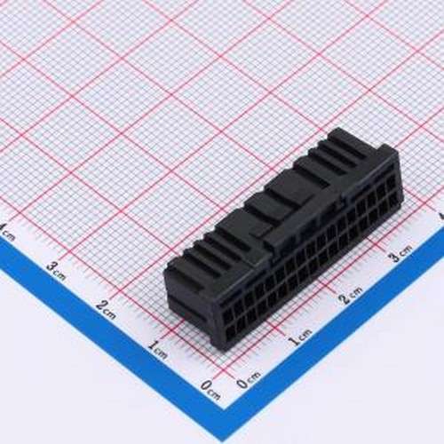 5611BG-003H11B00000 胶壳(线对板/线对线) 2x17P 2mm P=2mm