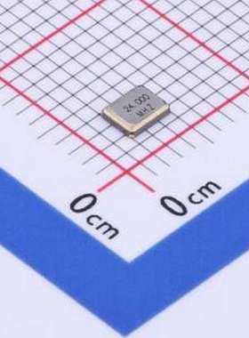 CJ13-240001210A10 无源晶振 24MHz 12pF ±10ppm SMD3225-4P