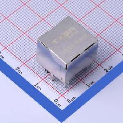 FRJ45050-1306K6K2100 以太网连接器(RJ45 RJ11) 弯插 带LED 插件