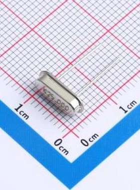 KSS250002020 无源晶振 25MHz ±20ppm 20pF HC-49S