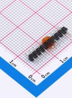 GPFD101-1001A003R1BH 排针 1x10P 间距:2mm 方针 卧贴 SMD,P=2mm