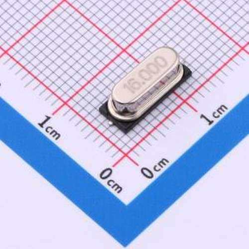 SD2016M00020001 无源晶振 16MHz ±20ppm 20pF HC-49S-SMD