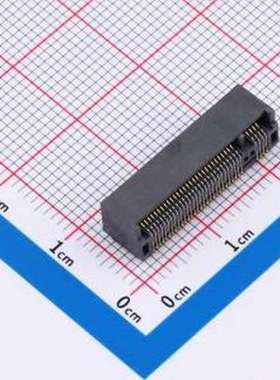 X1302WVS-67DM-LPV01 硬盘连接器(SAS/SATA/M.2) X1302WVS-67DM-L