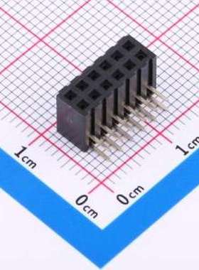 CSFB203-0602A009R1AC 排母 2x6P 弯插 弯插,P=2mm