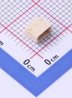 IPCW100W13NWS1R 线对板针座 1x3P 间距:1mm 系列:SH 白色 SMD,P=
