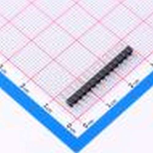 DZ200R-11-14-39 排针 1x14P 间距:2mm 方针 直插 插件,P=2mm