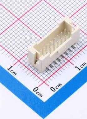 HDGC1508WVA-S-2X8P 线对板针座 DHGC1.5带扣立贴 2X8P SMD,P=1.5