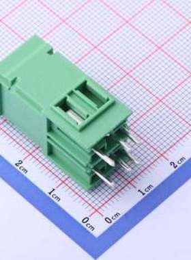 JL5EDGVHC-76202G01 插拔式接线端子 7.62mm 1x2P 排数:1 每排P数