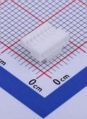 X1002H-07B1-N0HF 胶壳(线对板/线对线) 1x7P 1mm P=1mm