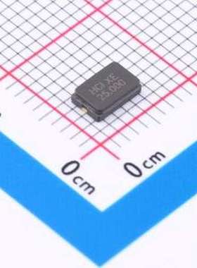 0153G2-25.000F18DTLLL 无源晶振 25MHz ±20ppm 18pF SMD5032