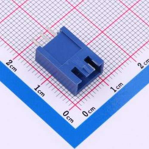 TJC3B-H-3AS-BL 线对板针座 1x3P 间距:2.5mm 直插 插件,P=2.5mm