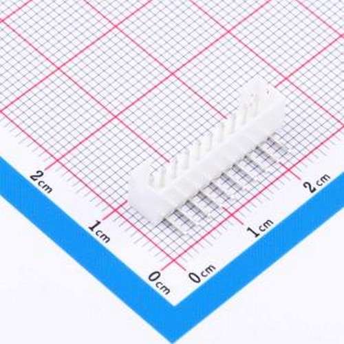 XY-PH2.0-10A21 线对板针座 1x10P 间距:2mm 弯插 弯插,P=2mm