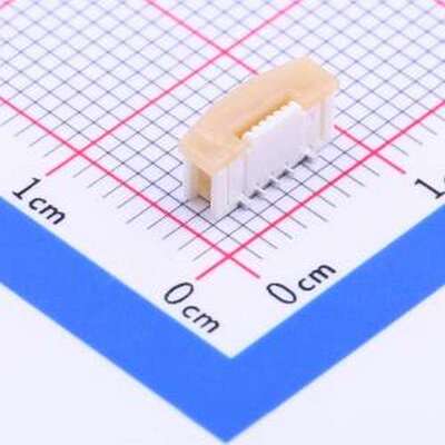 525590652 FFC/FPC连接器 间距:0.5mm P数:6P 抽屉式 单侧触点/垂