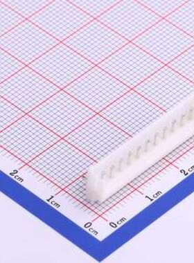HX25005-11WAD 线对板针座 1x11P 间距:2.5mm 弯插 白色 弯插,P=2