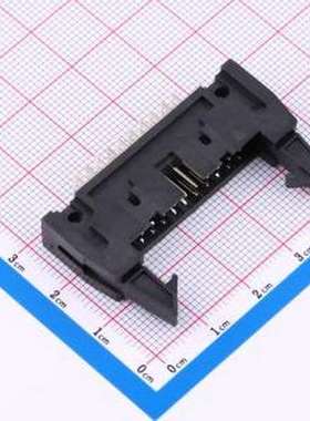 CS-1200WS-20(L16.0)/CE IDC刺破式连接器(牛角/简牛) 2.54mm 插