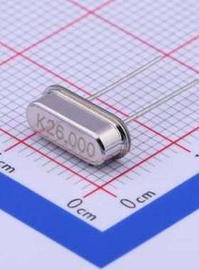 KUS260000910 无源晶振 26MHz ±10ppm 9pF HC-49S