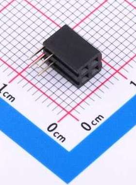 CSFB203-0202A009R1AC 排母 2x2P 弯插 弯插,P=2mm