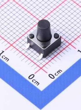 TSD003B08035A03 轻触开关 6*6*8mm 立贴 轻触开关 SMD