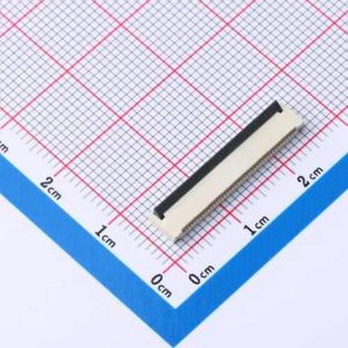 THD0521-41CL-GF FFC/FPC连接器 THD0521-41CL-GF SMD,P=0.5mm,卧