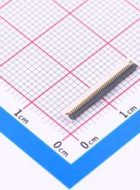 FF0881SA1-R3000 FFC/FPC连接器 间距:0.2mm P数:81P 翻盖式 下接