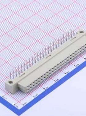 3511248BFRS0BNA1 板对板与背板连接器 PIN:48P 间距:2.54mm 弯插