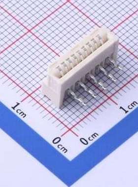 FFC12502-09DBA226W5L FFC/FPC连接器 间距:1.25mm P数:9P 无锁