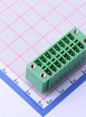 KF2EDGKVM-3.81-2*8P 插拔式接线端子 3.81mm 2x8P 排数:2 每排P