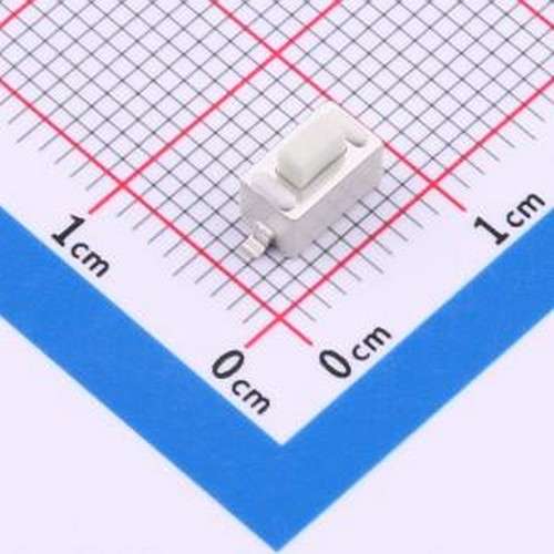 TS04-TBW1FH5.0 轻触开关 3*6*5 立贴 250GF 轻触开关 SMD,6x3.5m