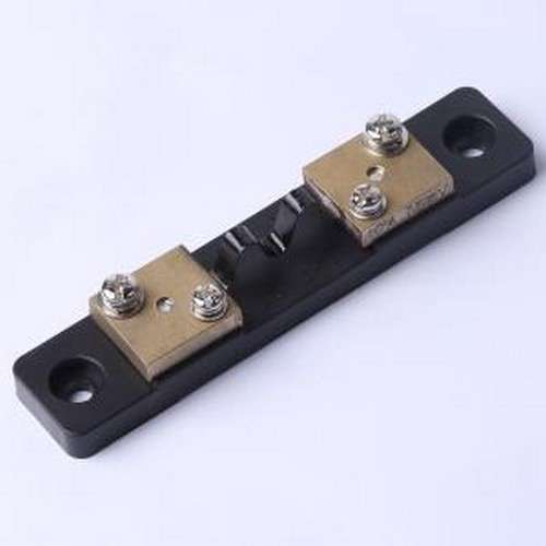 HoFL2-10A-75mV-0.5%-HS 电流采样电阻/分流器 7.5mΩ ±0.5%