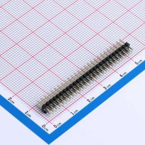 HDGCPH20-PZ2-26 排针 2.0直插排针L8.7/2.8/3.9 2x26P 插件,P=2m