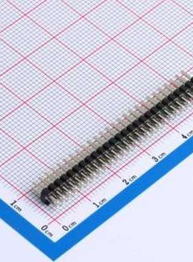 HDGCPH20-PZ2-26 排针 2.0直插排针L8.7/2.8/3.9 2x26P 插件,P=2m