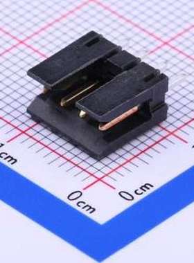 69167-204HLF 线对板针座 1x4P 间距:2.54mm 插件,P=2.54mm