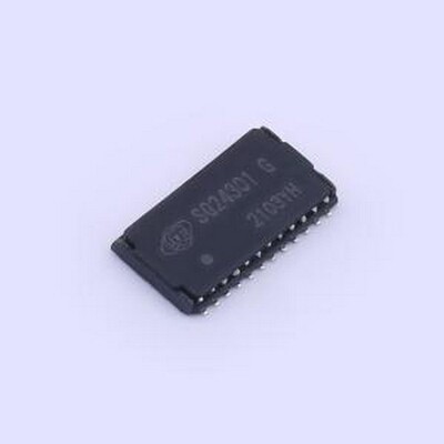 SG24301G 网口变压器 SG24301G SMD-24P,16.5x9mm
