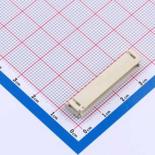 XY-PH2.0-15A61 线对板针座 1x15P 间距:2mm 卧贴 SMD,P=2mm,卧贴