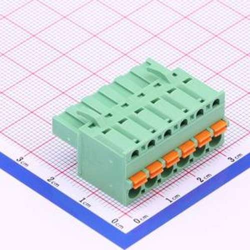 2EDGKDF-5.08-06P-14-00A(H) 插拔式接线端子 5.08mm 1x6P 排数:1