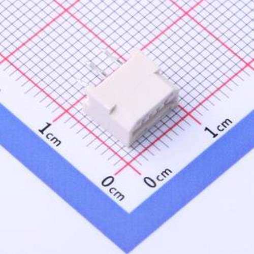 X125C725V04 FFC/FPC连接器 间距:1.25mm P数:4P 单侧触点/垂直