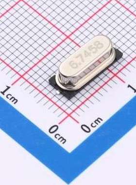 SCBYS06X74580YERN 无源晶振 6.7458MHz±20ppm12pf HC-49S-SMD