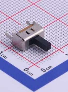 SS12D07L5B 滑动开关 柄长5mm 直插双档 滑动开关 插件