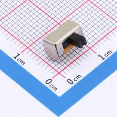 SK12D07VG3-T 滑动开关 3P2T 卧式2档 SK12D03VG2前插后贴耐高温