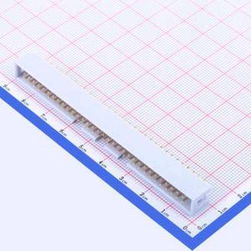 231-011-864-106 IDC刺破式连接器(牛角/简牛) 2.54mm 2x32P 排数